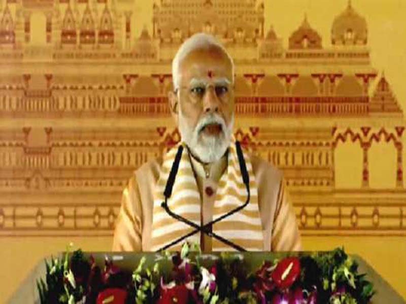 India is leading the world by example and is no longer a follower: PM Modi