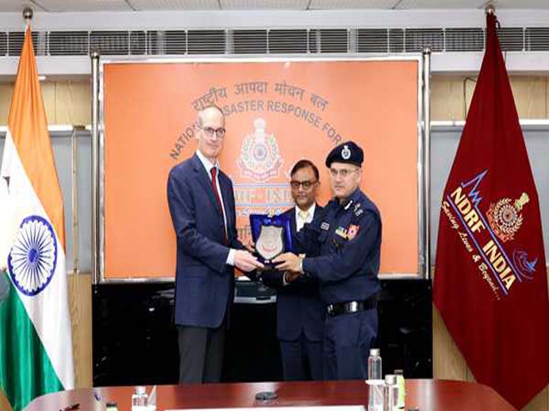 Switzerland and India will work together on urban search and rescue