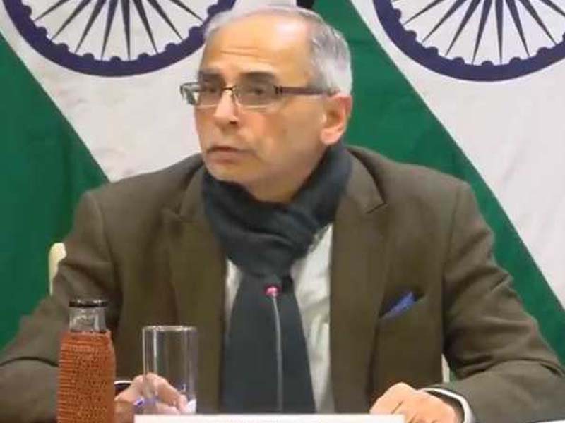 PM Modi personally oversaw the progress of the case involving Indian nationals: overseas secy