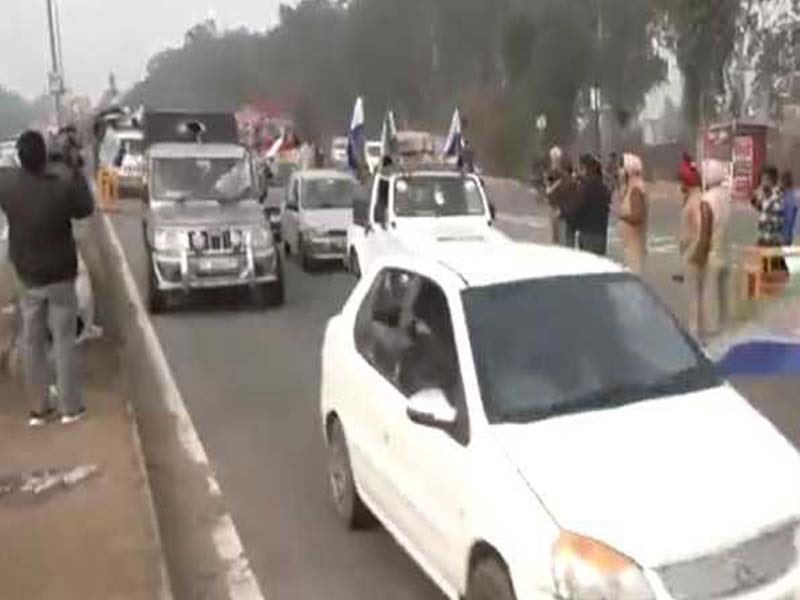 Farmers’ March: Centre’s bid to turn Bawana Stadium into a jail is denied by the Delhi government