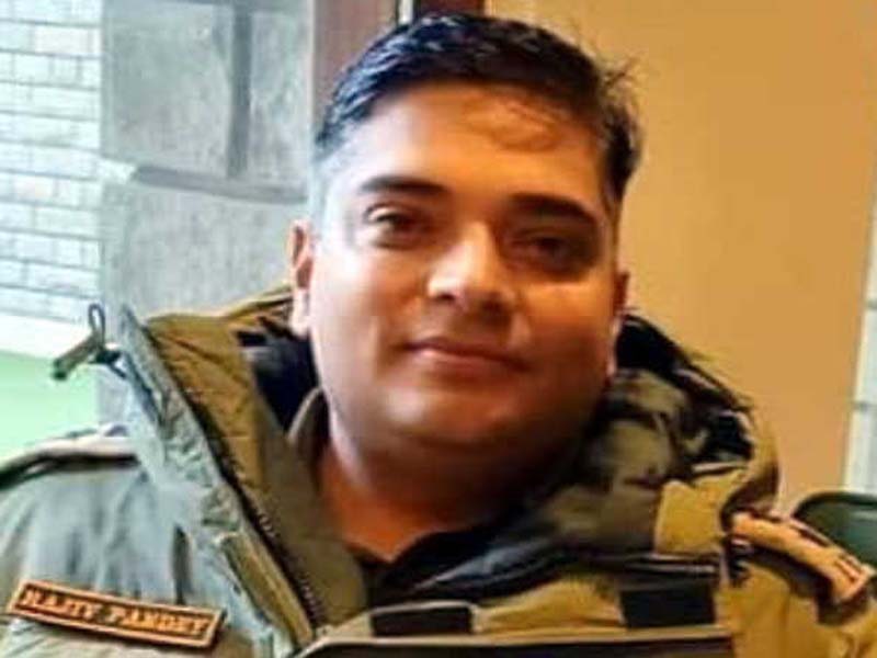 Pande, an IPS officer, was named the new DIG for Central Kashmir.