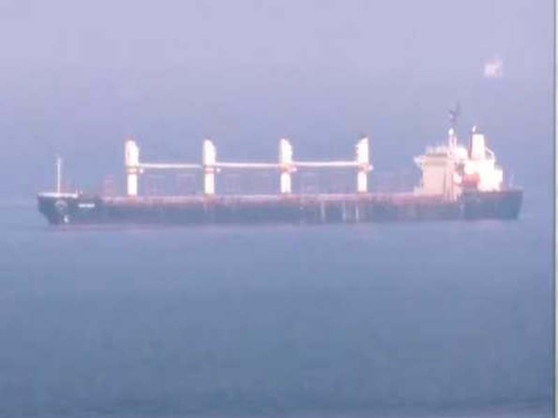 Yemeni government denounces Houthis for assaulting a commercial vessel.