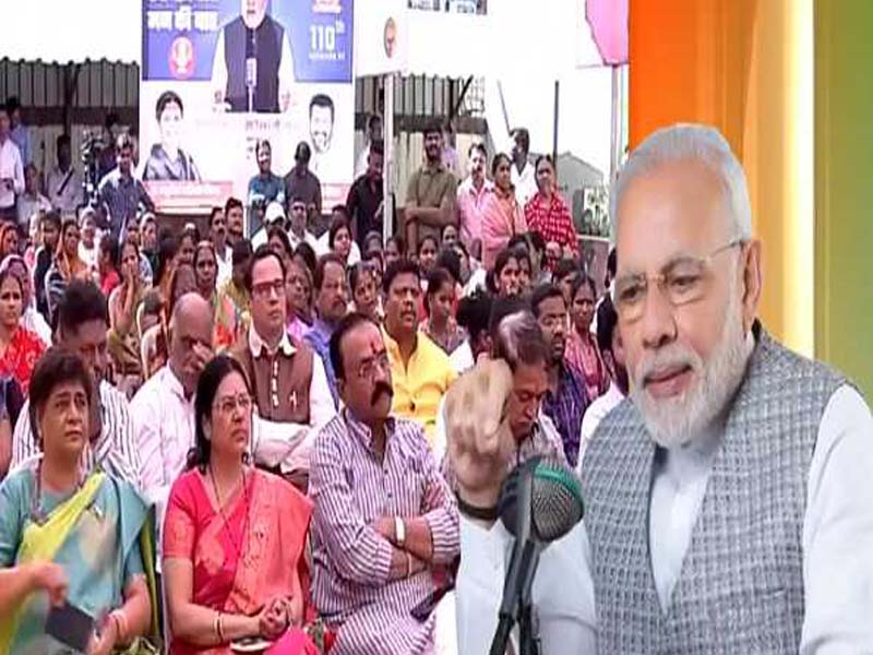 India’s Nari Shakti touching new heights of progress: PM Modi