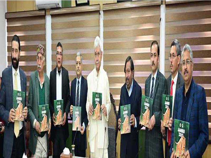 Raising awareness of the need to conserve natural resources: J&K LG gives authorities instructions