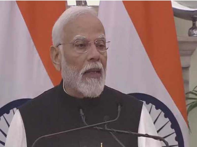 According to PM Modi, India and Greece’s bilateral trade will double by 2030.