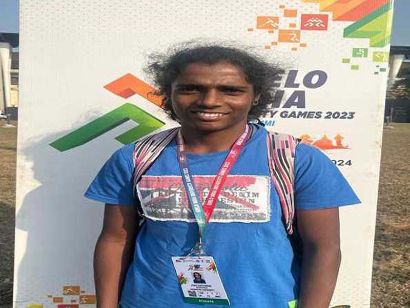 The daughter of Janitor is hoping to use a medal at KIUG Ashtalakshmi to change her luck.