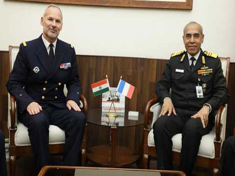 France and India decide to increase their maritime sector cooperation.