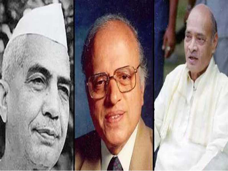 Nitish applauds the news that Narasimha Rao and two other people have won Bharat Ratna honors.