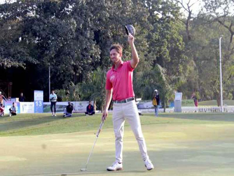 Matias Dominguez of Chile wins the TATA Steel PGTI Qualifying School 2024 with an outstanding seven-shot victory.