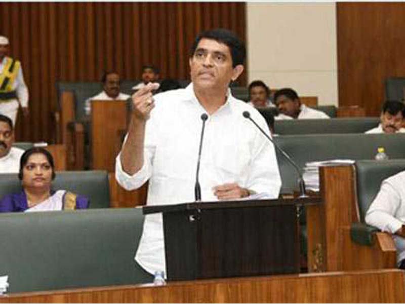 The AP budget was tabled with a Rs 2,86,389 cr spending.