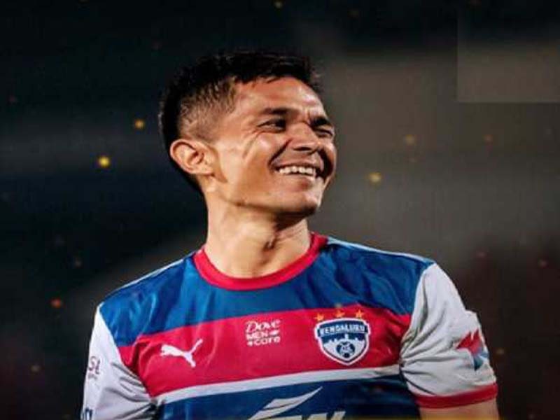 “My favorite memory is when I won the ISL trophy,” said Sunil Chhetri.
