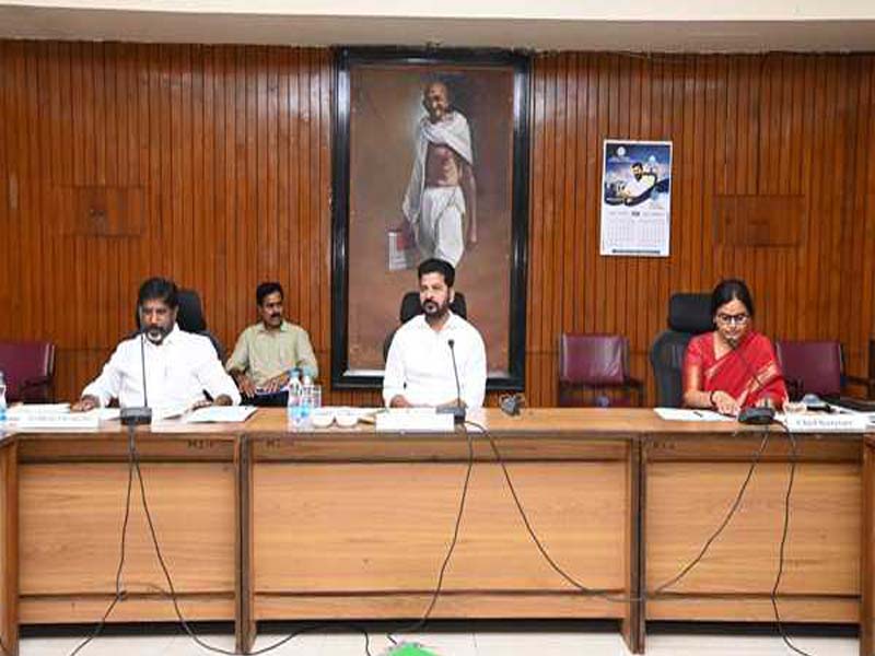 The Telangana Cabinet authorizes a vote on the 2024–25 account budget.