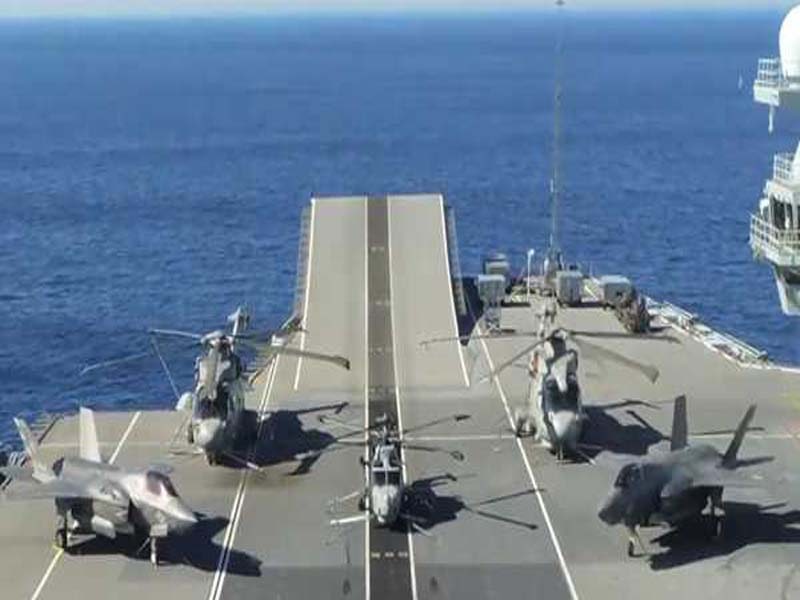 HMS Prince of Wales’s scheduled departure to take part in NATO exercises has been postponed.
