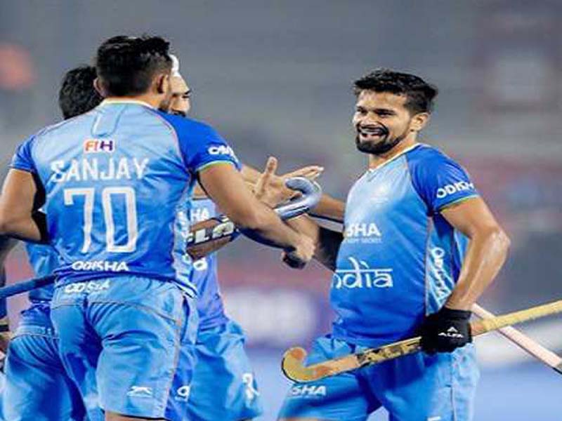 India won the FIH Hockey Pro League against Spain.