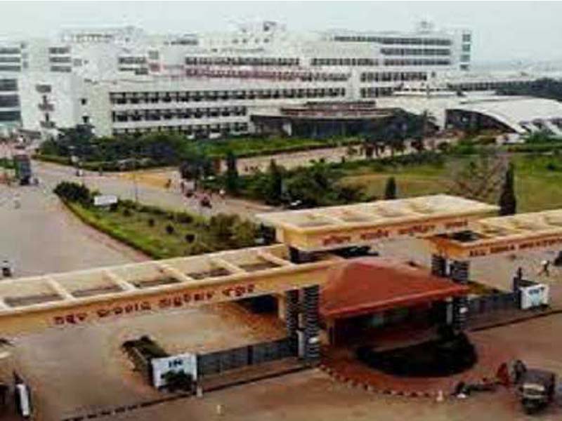 Doctors at AIIMS Bhubaneswar remove a sewing needle from a nine-year-old boy’s lung.