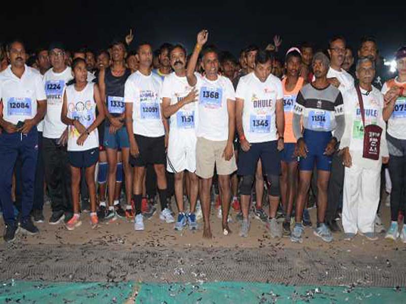 Second Season of Dhule Marathon Held