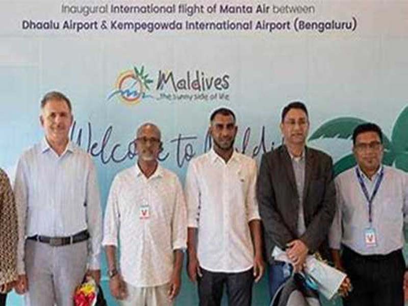 Manta Air CEO: Direct flights from Bangalore to the Maldives highlight the importance of the Indian market