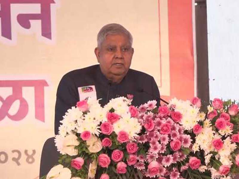 Dhankhar, lead a healthy lifestyle