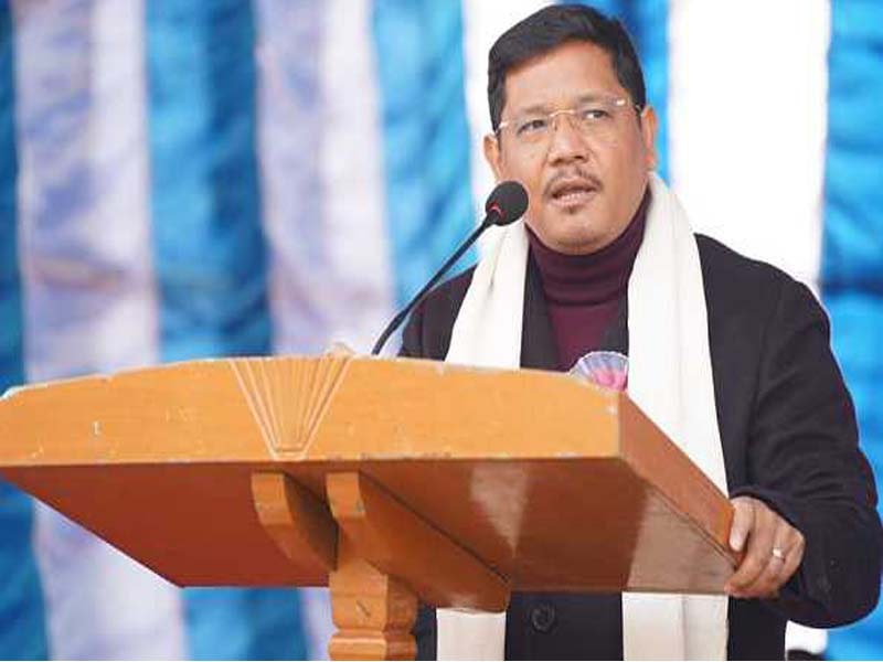 Meghalaya Chief Minister: The NPP government built additional sports facilities.