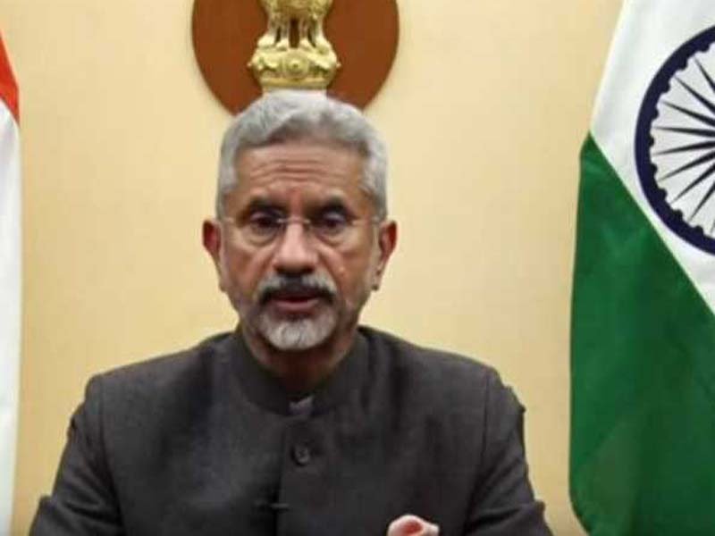 Jaishankar will travel to Australia for the Indian Ocean Conference.