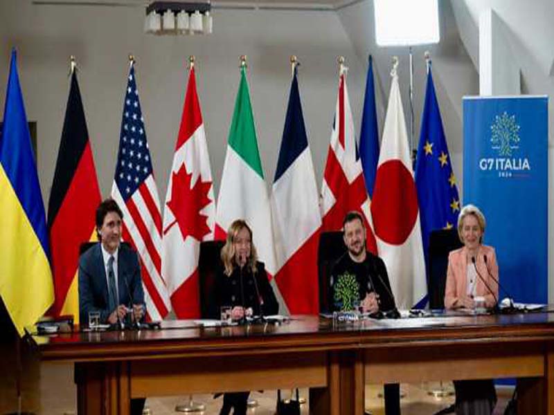 G7 leaders warn Russia of sanctions in response to Navalny’s passing