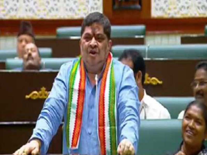 Telangana Assembly adopts a resolution on caste census by unanimous vote.
