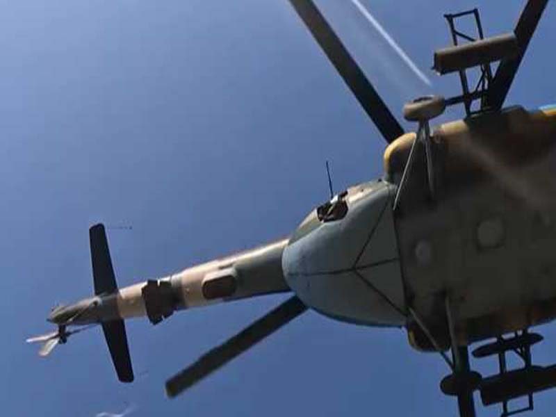 crew member’s body discovered from a downed Russian helicopter