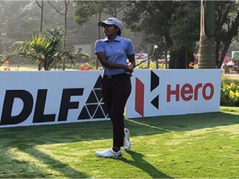 Final Qualifying Stage: Umed Kumar, Md. Sanju, and Matias, an amateur trio, share a halfway lead.