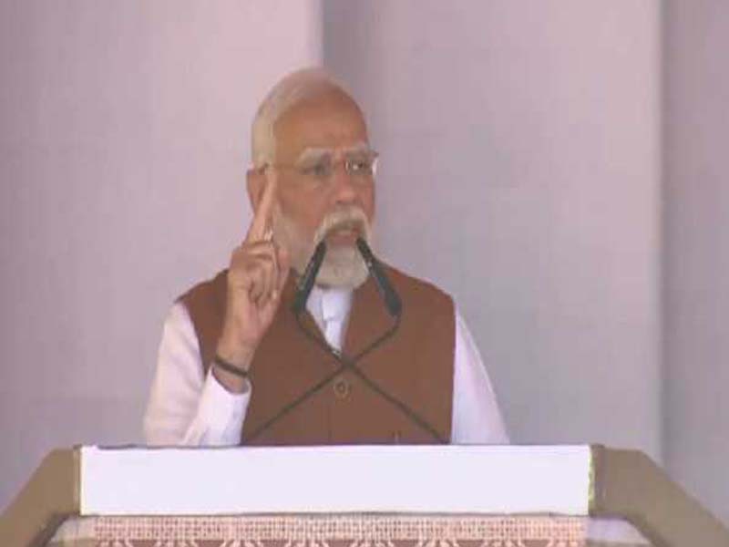 Sanskrit is the fundamental articulation of an idea from India. PM Modi