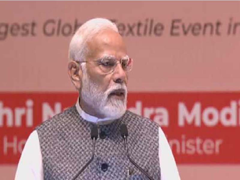The government is boosting the textile industry on all fronts, according to PM Modi at Bharat Tex 2024.