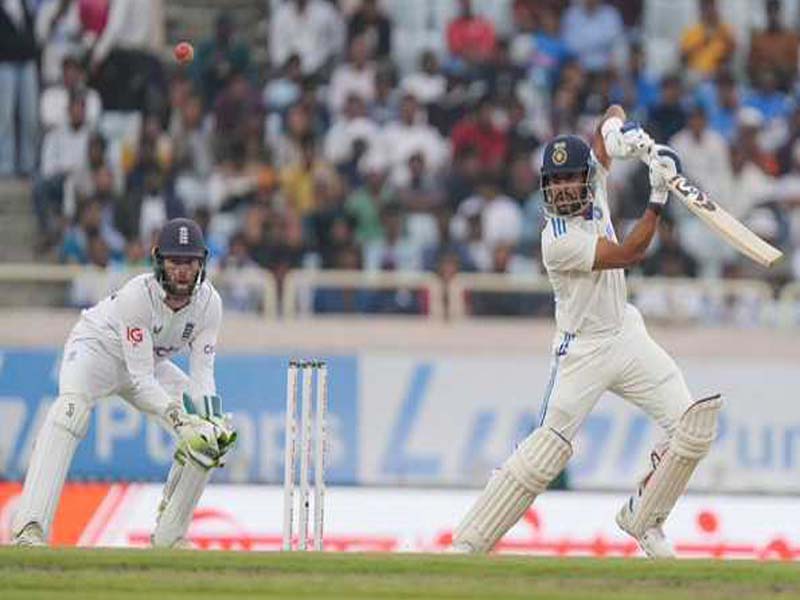India-England Test: Bashir puts India on the back foot at Tea, and Jaiswal scores another fifty.