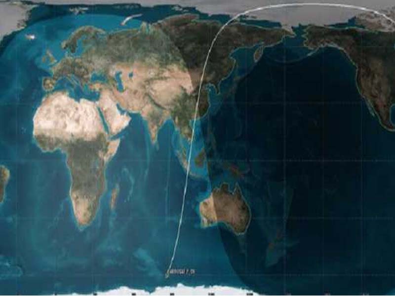 Cartosat-2 bids adieu and descends into Earth’s atmosphere after 17 years in orbit.