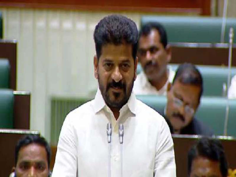 Reddy consents to talk about the Godavari water and the Kaleswaram project before the Assembly.