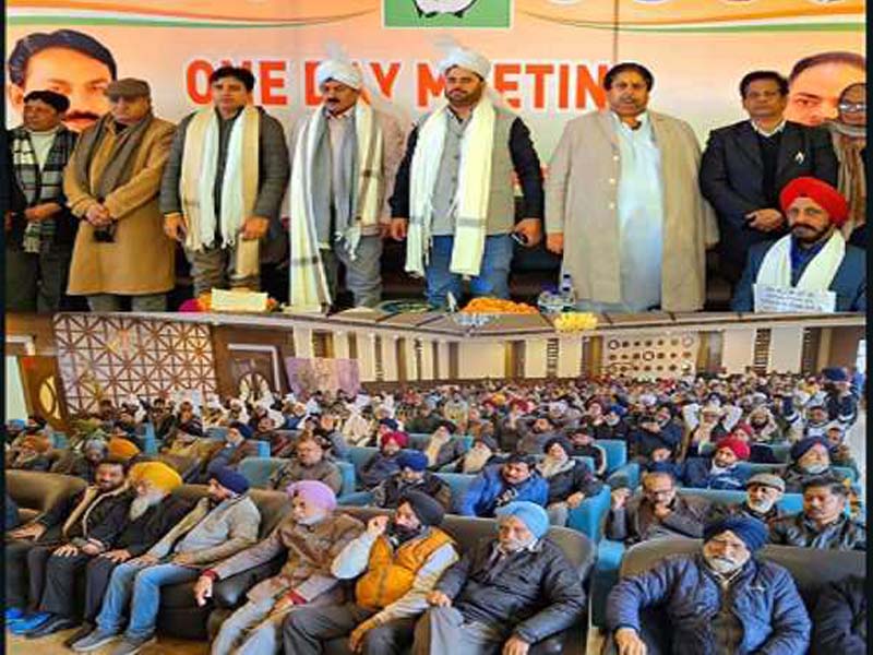 AICC chief Solanki criticizes the Modi government for making unfulfilled promises.