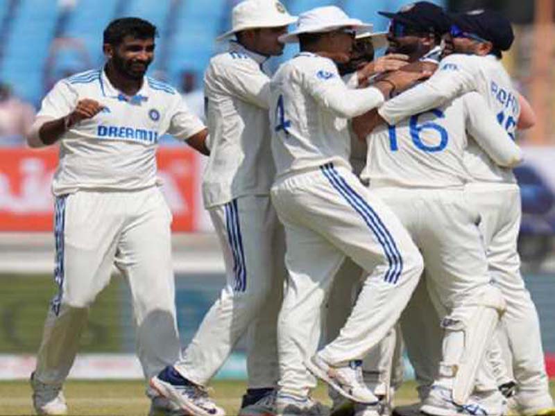 In the Rajkot Test, Jaiswal and Jadeja defeat England’s Bazball to lead the series 2-1.