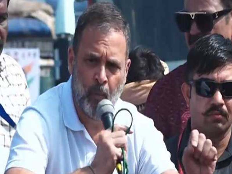 PM Modi deceiving the nation over his caste: Gandhi Rahul