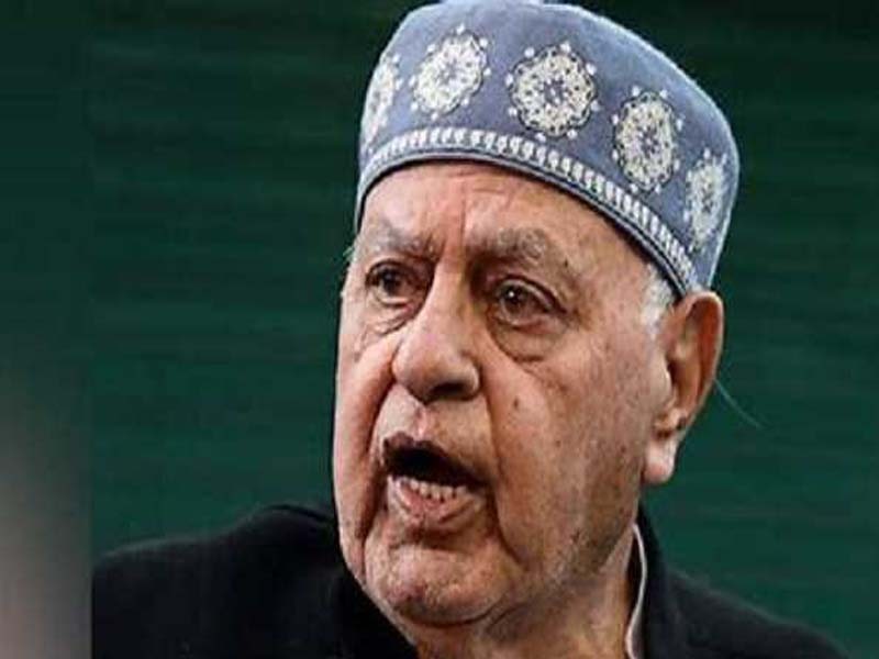 Farooq requests that the center release young Kashmiris who are incarcerated.
