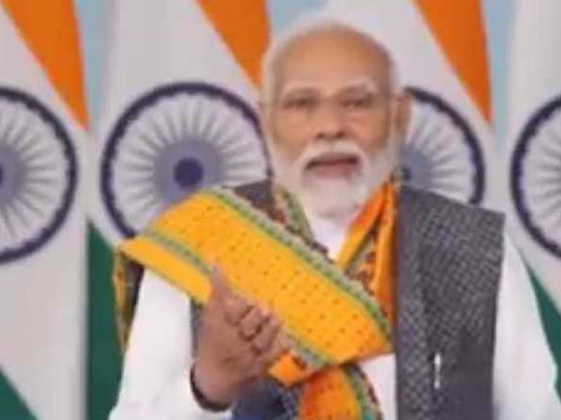 Prime Minister Modi opens a number of flyovers, underpasses, and train stations.