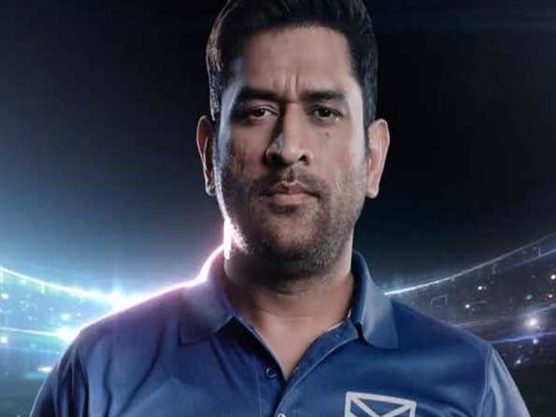 Dhoni and Single.id have announced a new alliance.