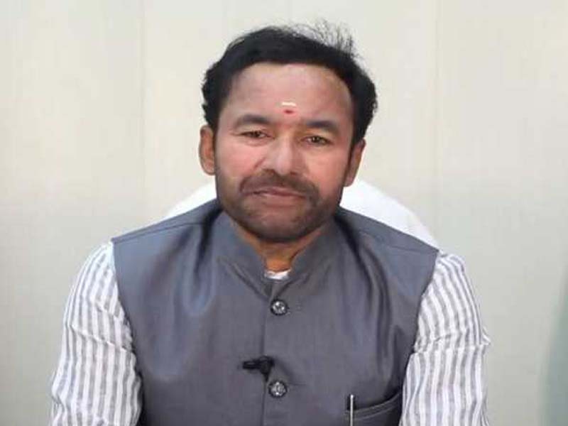 Kishan Reddy bemoans the dearth of resources in public education
