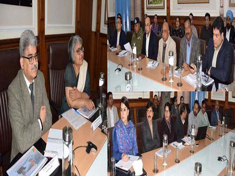 KIWG: This proves that J&K built these kinds of venues to hold major events: Chief Secy of J&K