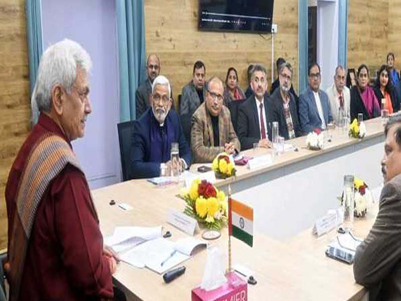 Access to high-quality education is benefiting relevant sectors under PM Modi’s direction: LG Sinha