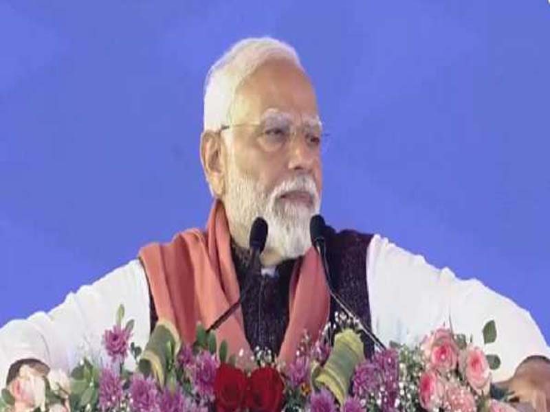 Ayodhya Dham’s Shri Ram Temple was “Modi’s guarantee,” according to PM