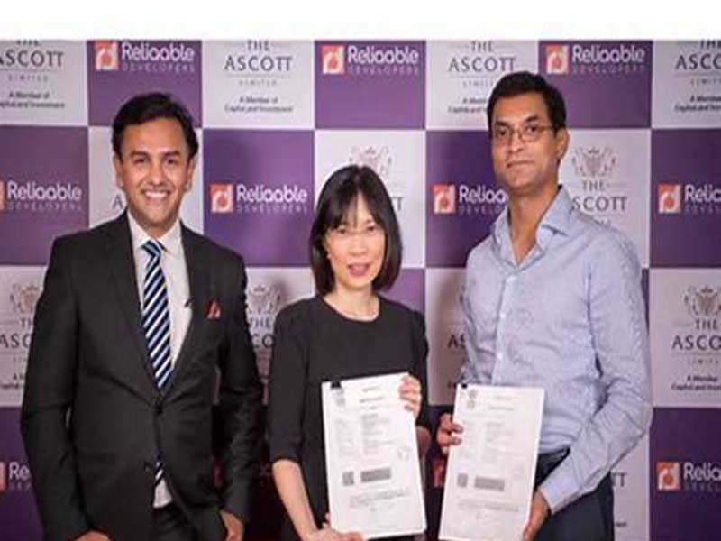 Reliaable Developers and Oakwood Hotels collaborate.