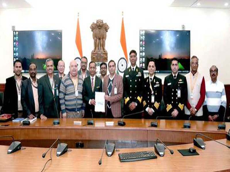 MoD signs Rs 2269.54 Cr agreement with BEL for 11 Shakti EWS