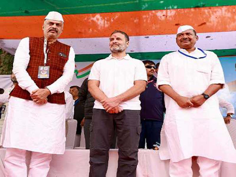 Rahul travels from Jharkhand into Odisha and has a roadshow on Wednesday.