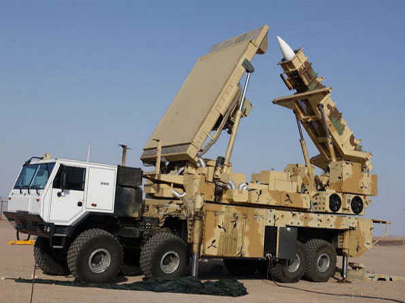 Iran unveiled its own air defense and anti-ballistic missile systems.