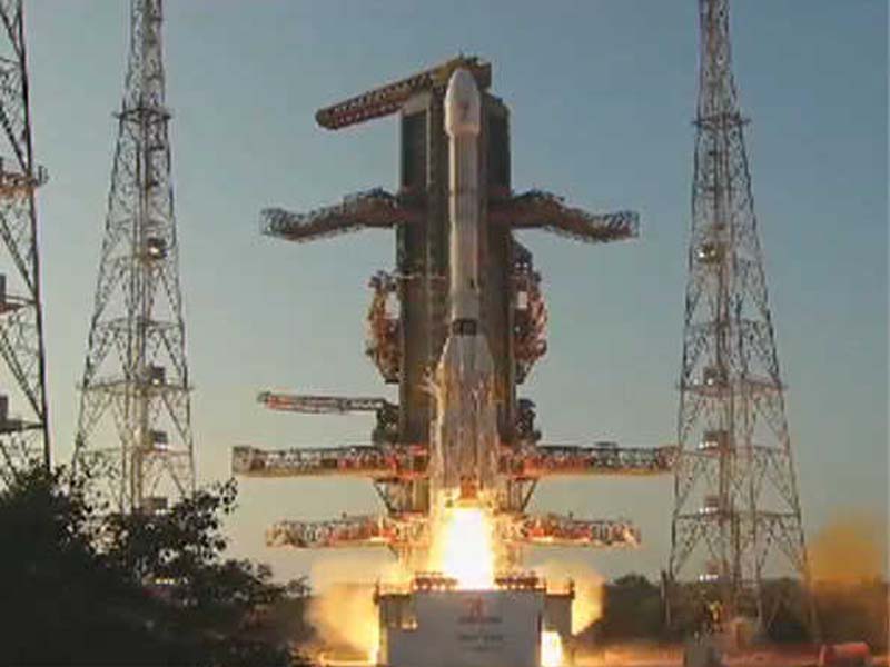 The weather satellite INSAT-3DS is successfully launched into orbit by GSLV-F14 in a critical mission.