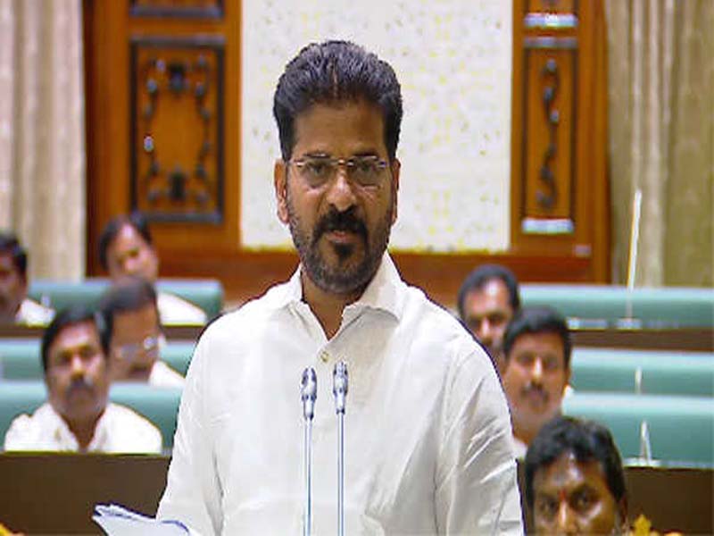 Telangana CM: The irrigation sector was negatively impacted by the previous BRS government.