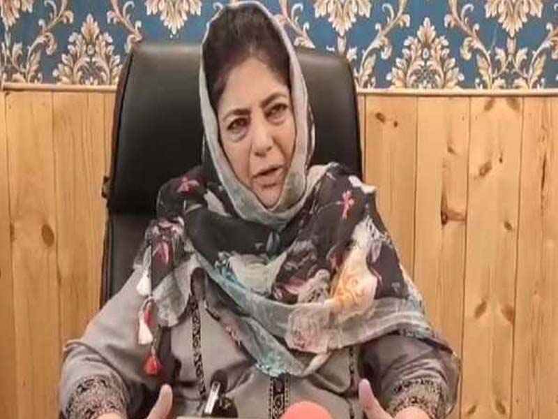 Mehbooba requests that the MEA step in to free the young Kashmiris imprisoned in Russia.